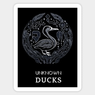 Design for exotic pet lovers - ducks Sticker